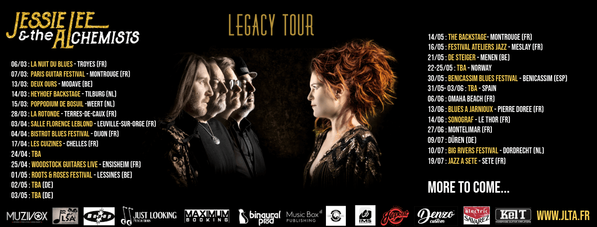 Bannière Facebook SPRING SUMMER TOUR 2025